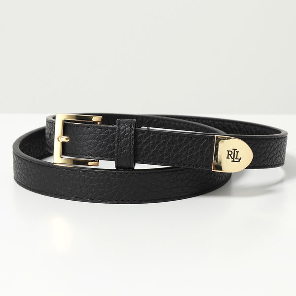 Lauren Ralph Lauren ナローベルト 412912036 レザー