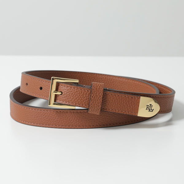 Lauren Ralph Lauren ナローベルト 412912036 レザー